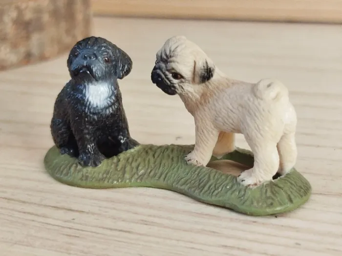 Schleich jeune chien pékinois Figurine animal domestique - photo numéro 2