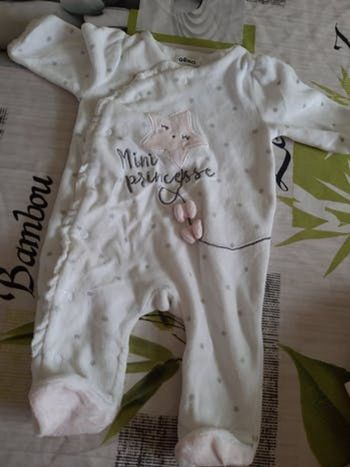 Pyjama fille 1 mois