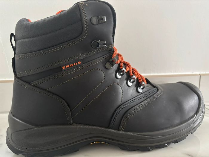Chaussures de sécurité Alpen Ergos S3 - photo numéro 2