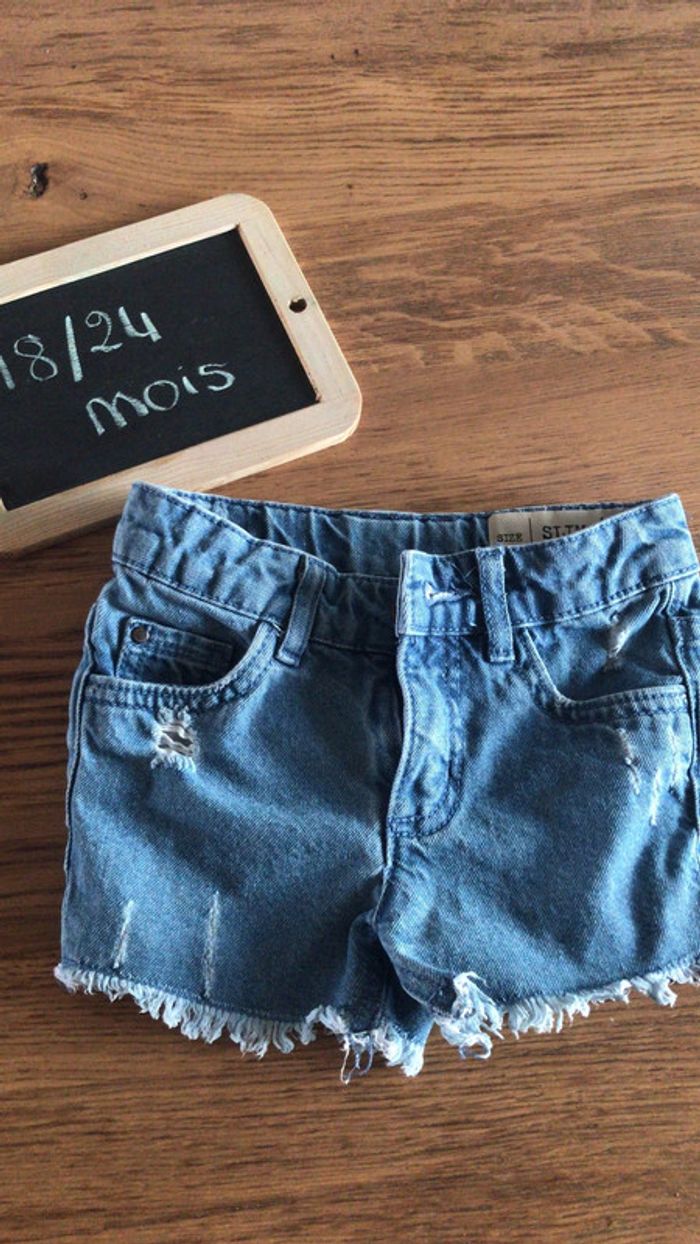Short jean