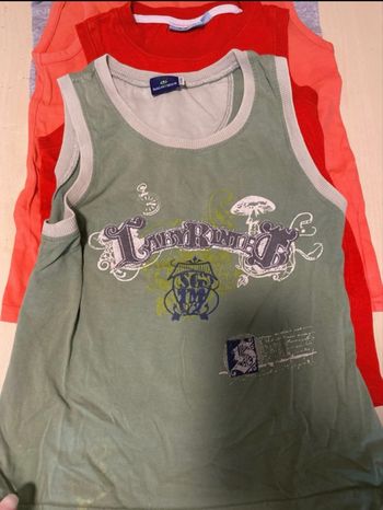 Lot débardeur enfant