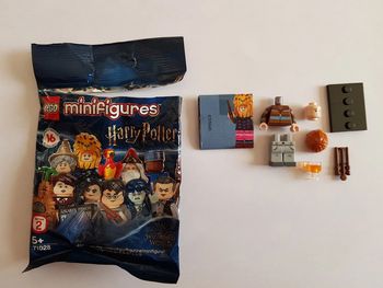 Mini figurine harry potter lego série 2 = ron weasley