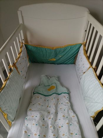 Tour de lit + gigoteuse