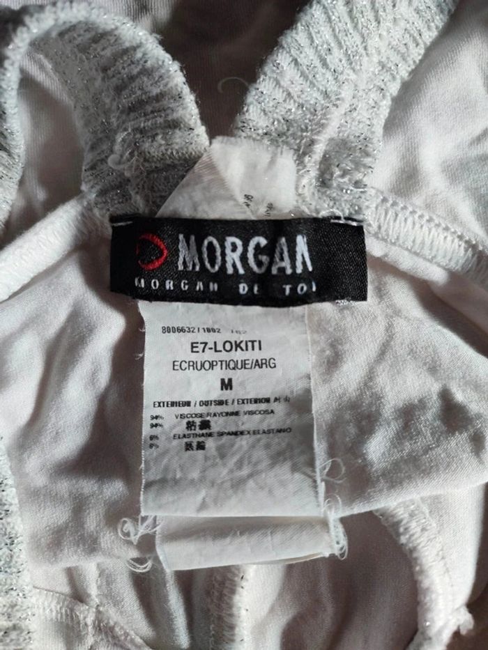 Top blanc ecru - photo numéro 3