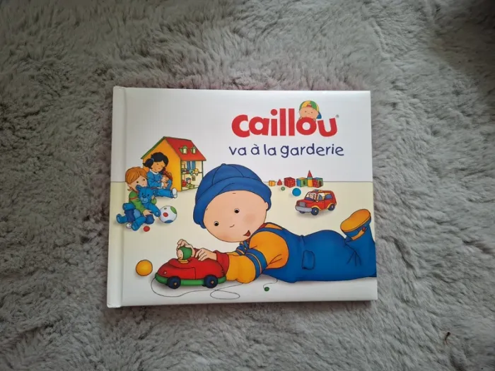 Lot de 2 livres "Caillou" - photo numéro 4