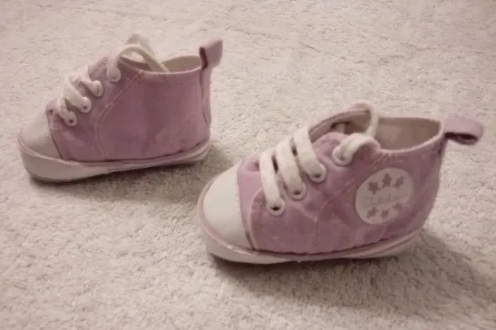 Chaussures 0/3 mois (réf perso 17)(familleac72) - photo numéro 2