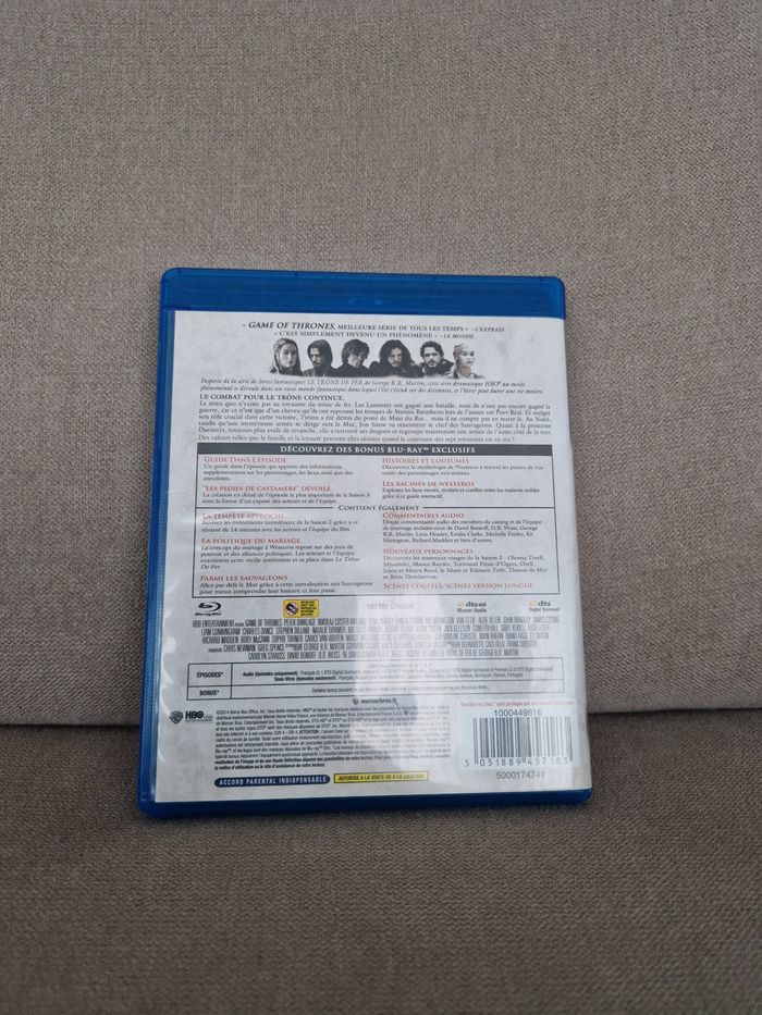 Blu-ray Game of thrones, le trône de fer l'intégral de la 3ème saison - photo numéro 10