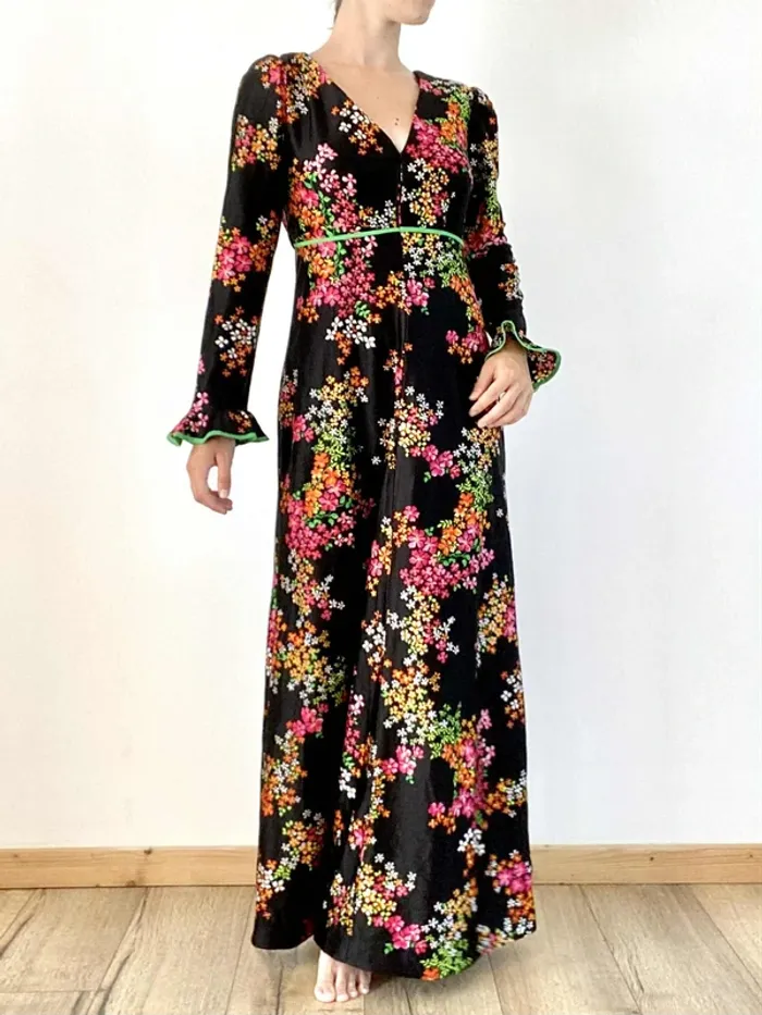 Robe Longue Vintage