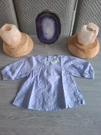 Blouse kimbaloo taille 3 mois