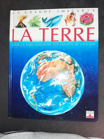 Livre la grande imagerie