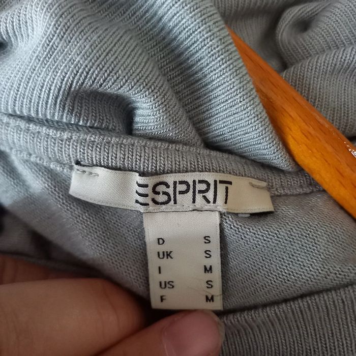 Pull fin gris esprit - photo numéro 4