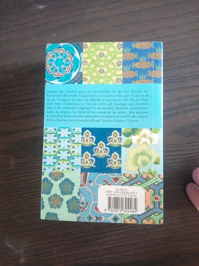 Livre sur la chine - coutumes - photo numéro 2