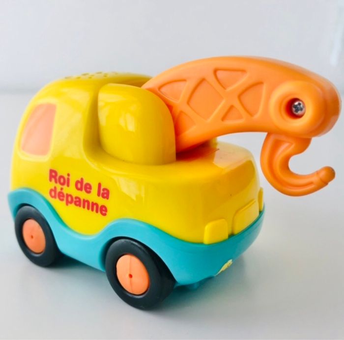 Voiture interactive Tut Tut Bolides Vtech - photo numéro 3