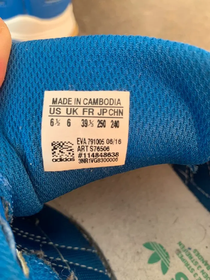 Baskets Adidas - photo numéro 4