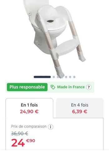Rehausser de toilette ¹