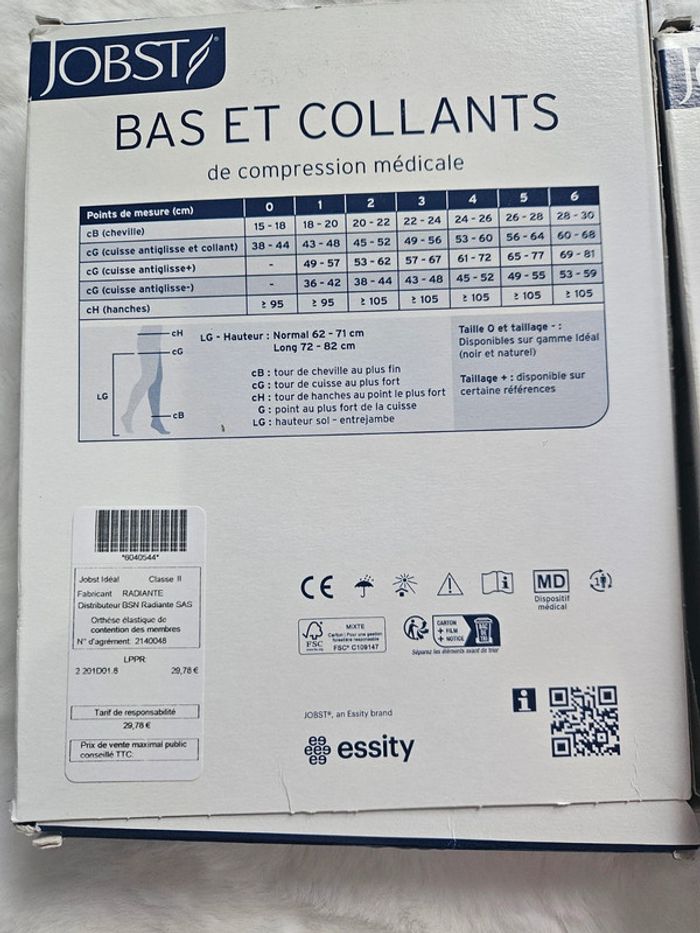 Bas de compression médicale - photo numéro 3