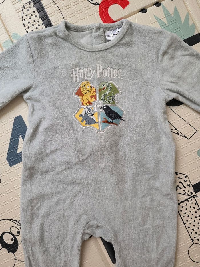 Pyjama 1 pièce Harry Potter 12 mois - photo numéro 2