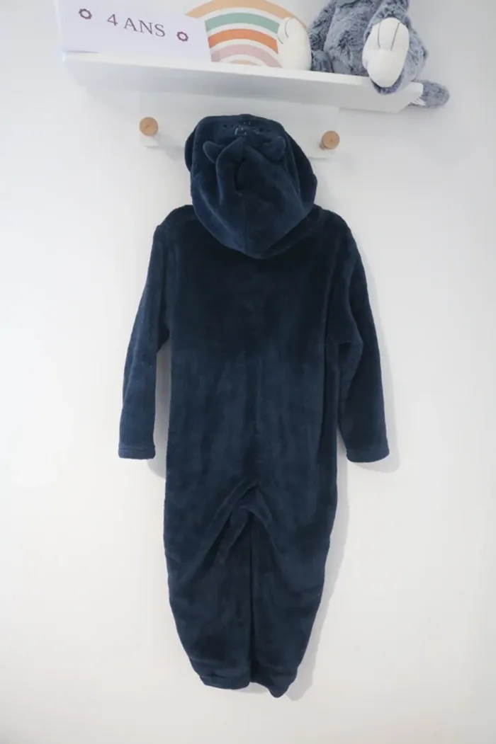 Combinaison pyjamas garçon Tape à l'oeil 4 ans - photo numéro 3