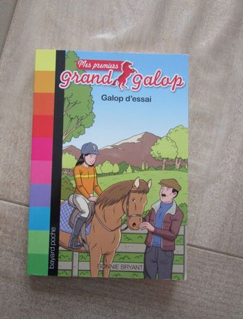 Livre Grand Galop "Galop d'essai" Tome 12