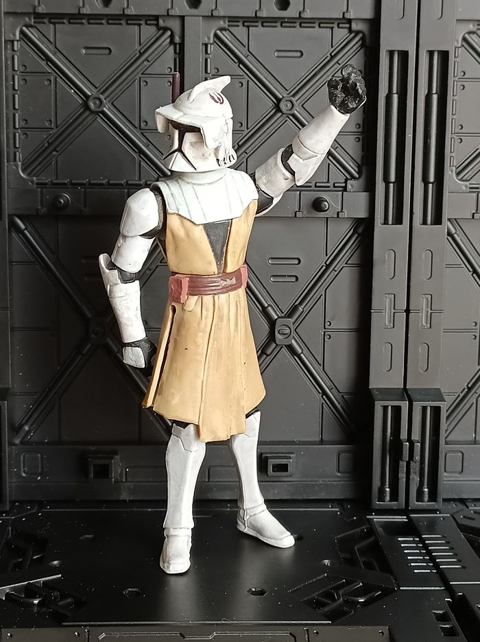 Starwars - figurine Obi-Wan Kenobi en Clone Trooper - photo numéro 4
