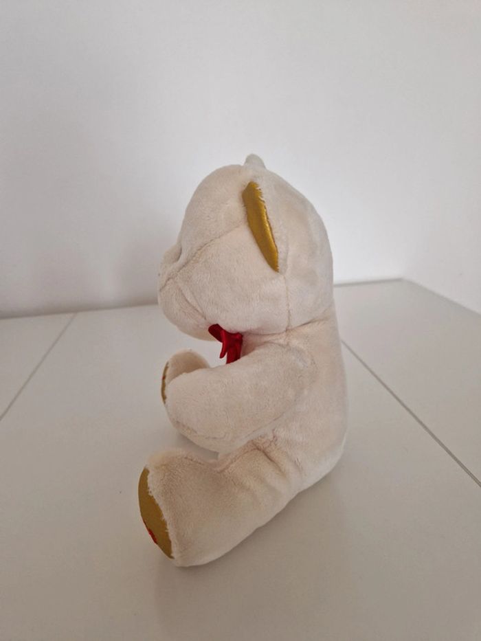 Peluche ourson Nocibé - photo numéro 2