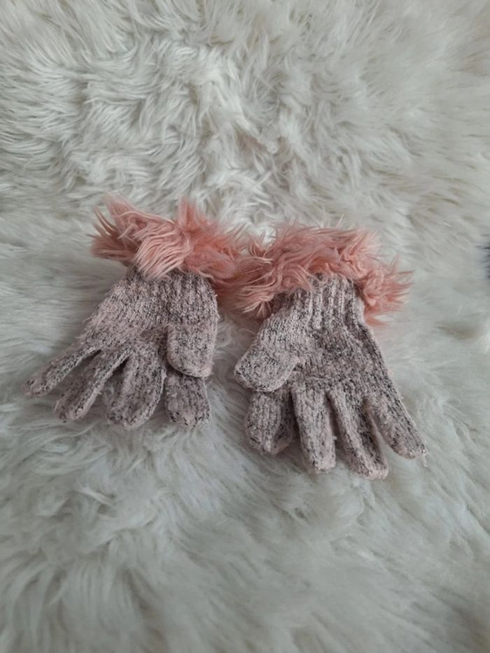 Gants fille TAO 4-6 ans - photo numéro 2