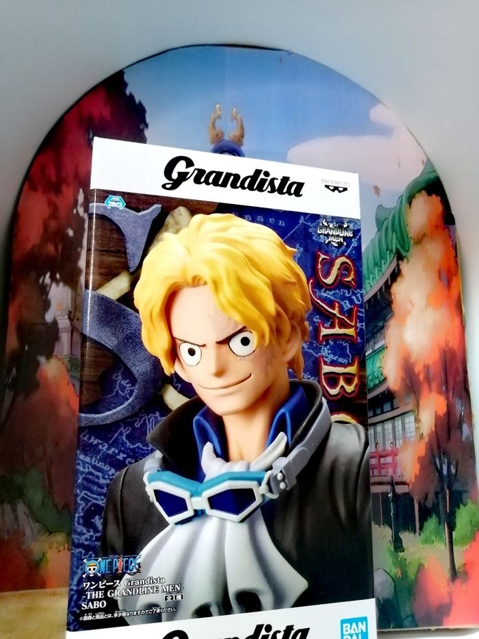One Piece - Figurine Sabo The Grandline Men Grandista - banpresto - photo numéro 7