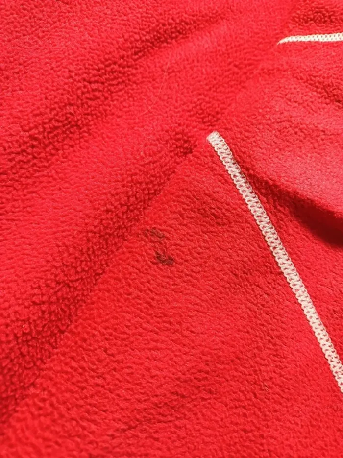 Veste polaire zippé rouge Swix - photo numéro 15