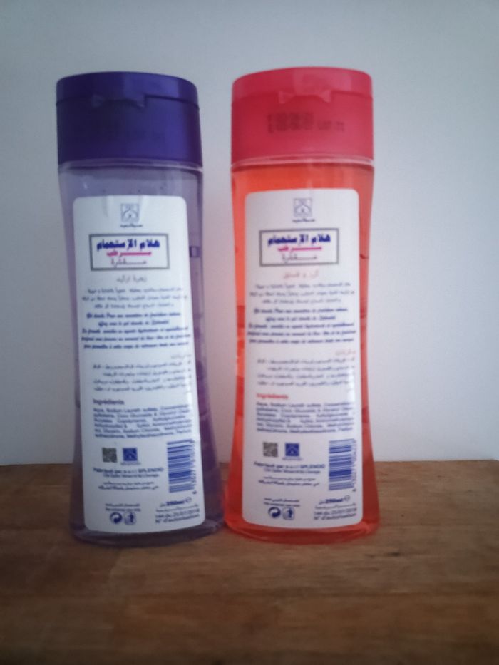 Lot de 2 gels douche 🇩🇿 - photo numéro 2