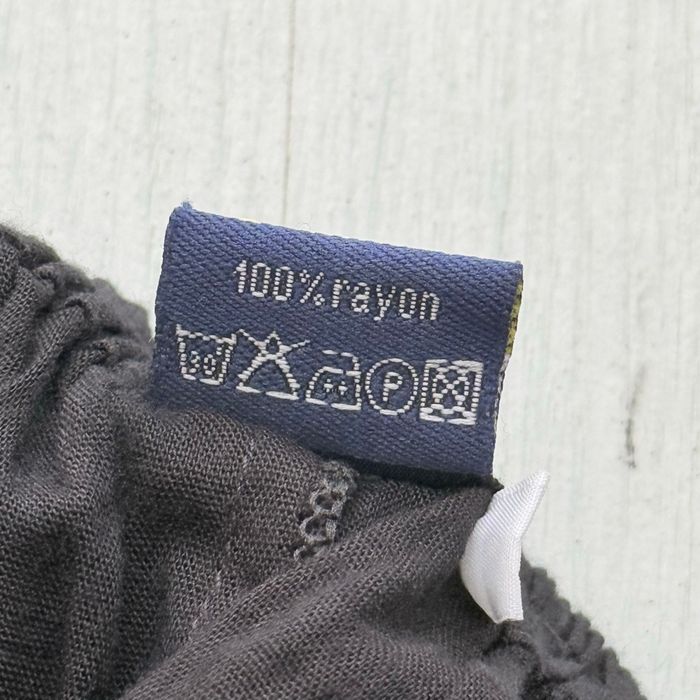 Pantalon Saison Sèche 6/8 ans en rayon et broderies - photo numéro 2