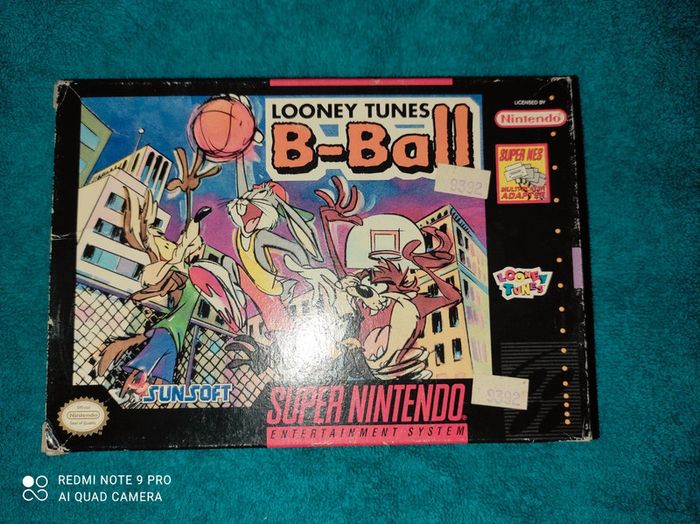 Looney Tunes b ball super Nintendo