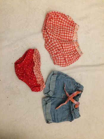 Lots 2 shorts 12M