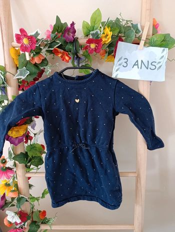 Robe 3ans Kiabi