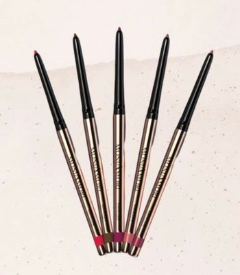 Crayons à lèvres rétractables 