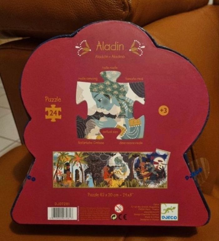 Puzzle Aladin Djeco neuf - photo numéro 2