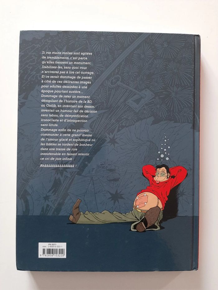 BD intégrale Rhâââââ Lovely & Gnagna, de Gotlib - photo numéro 3