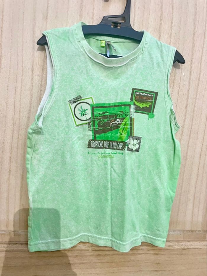 Débardeur surf tropical taille 5 ans