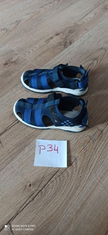 Chaussures ete p. 34