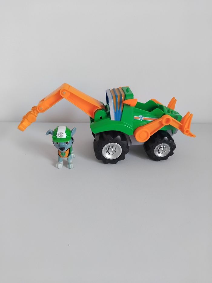 PAT PATROUILLE Camion  Rocky  Véhicule 18 cm ♻️ - photo numéro 3