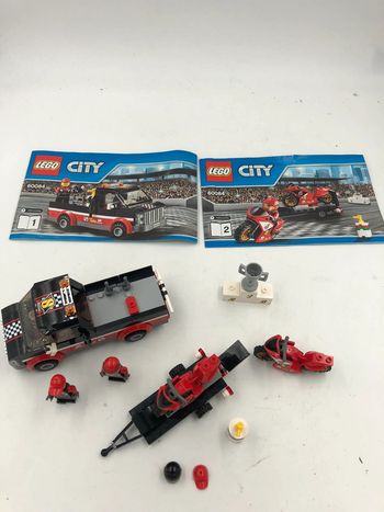 Lego City N•60084 Racing Bike Transporteur
