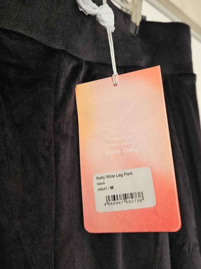 Pantalon large velours doudou OceansApart - photo numéro 3