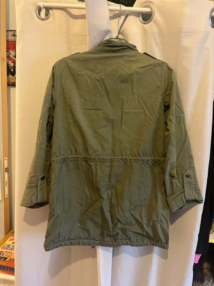 Veste kaki - photo numéro 4