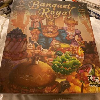 Jeu banquet royal