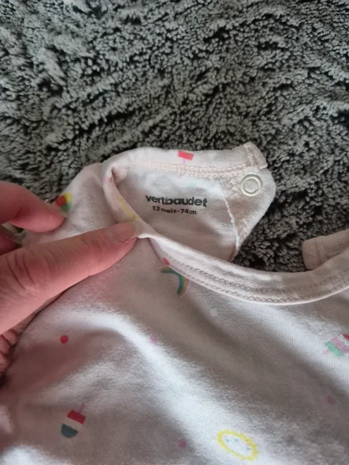 2 pyjamas filles 12 mois - photo numéro 4