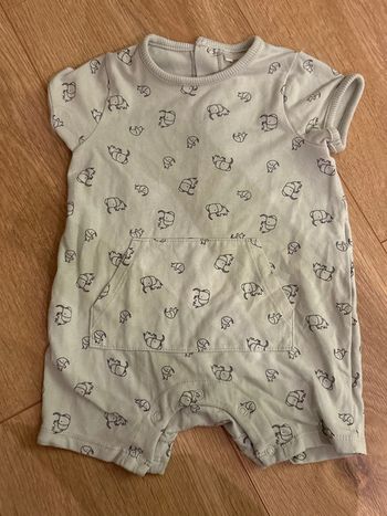 Barboteuse éléphant