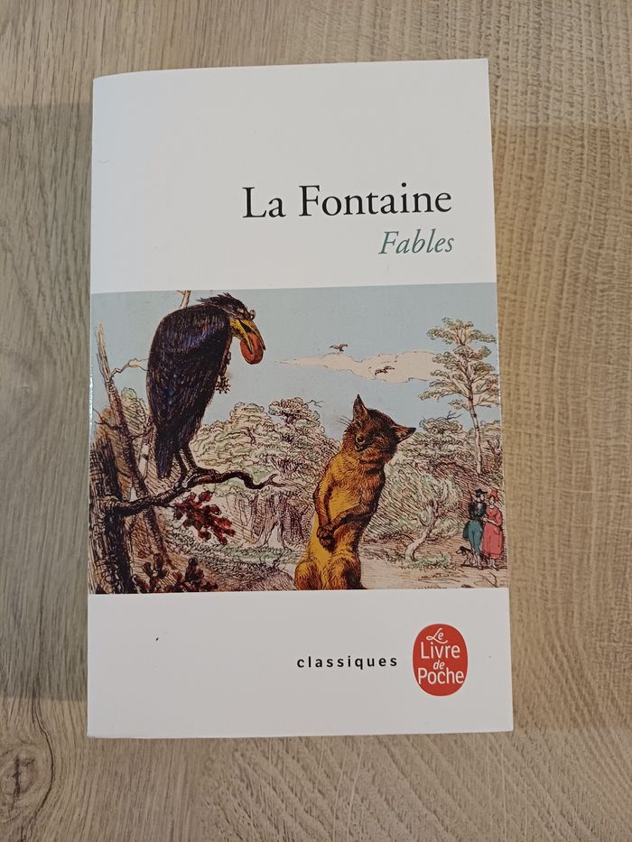 La Fontaine Fables