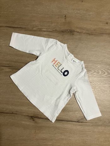 T-shirt ML TAO 6 mois