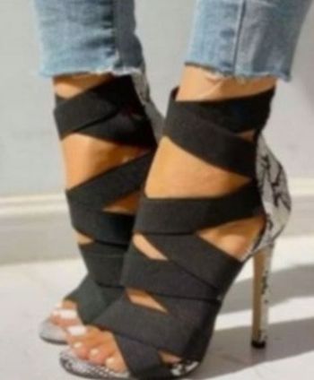 Sandales à talons