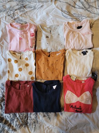 Tee-shirts manches longues