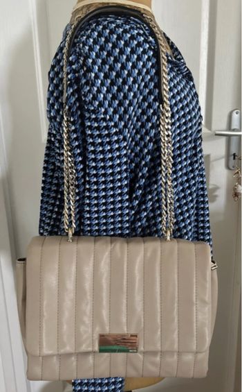 Sac beige matelassée Parfois